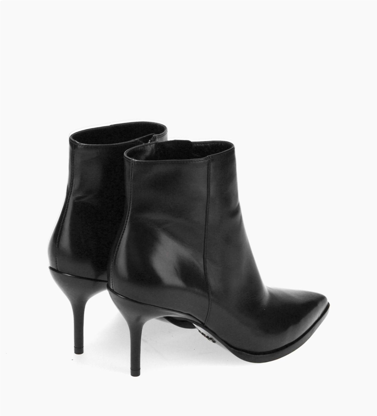 Ankle boot Jamie 7 Smooth calf leather Black Free Lance for women