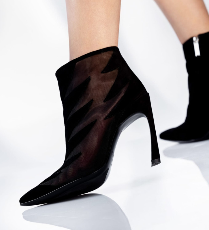 rita pointed toe bootie