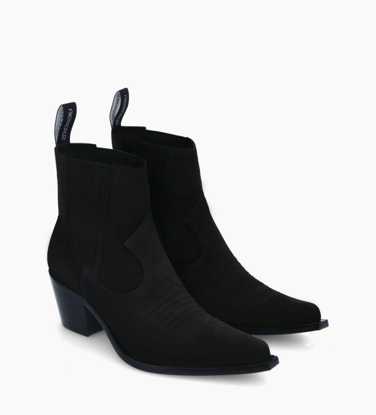 Pointed chelsea 2025 ankle boots