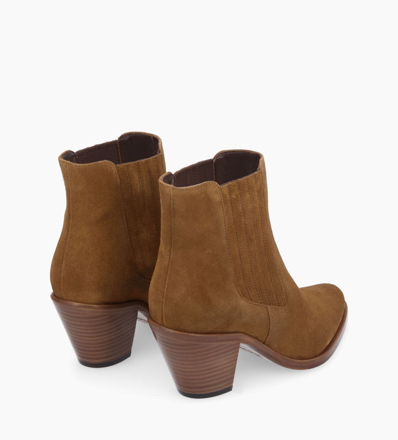 Sienna waterproof block store heel chelsea boot