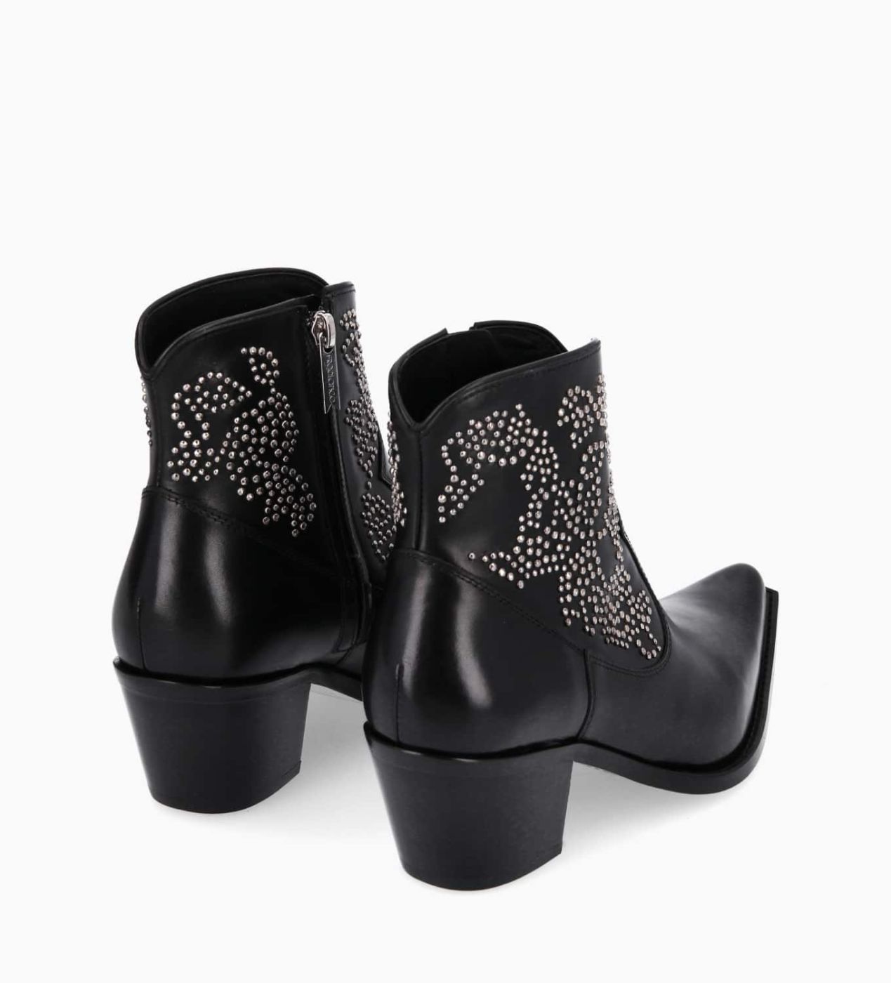 Sadie ankle hot sale boots black