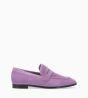 Other image of Loafer - Anaïs - Suede leather - Amethyst