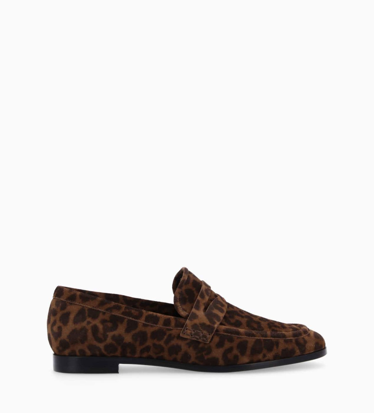 Animal clearance print loafers