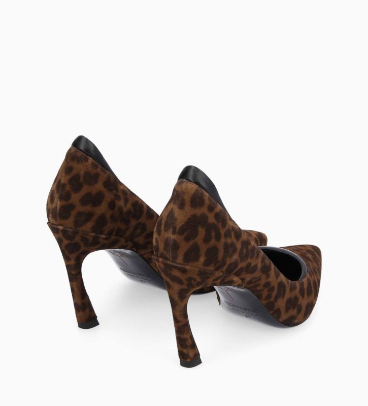 Pump leopard hot sale