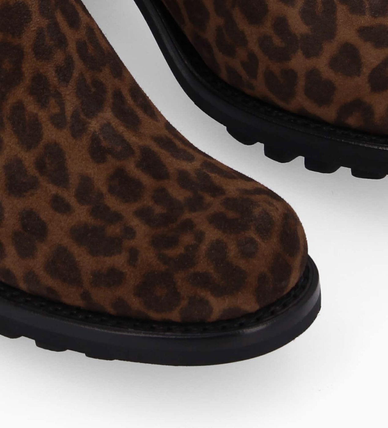 Biker boots outlet leopard