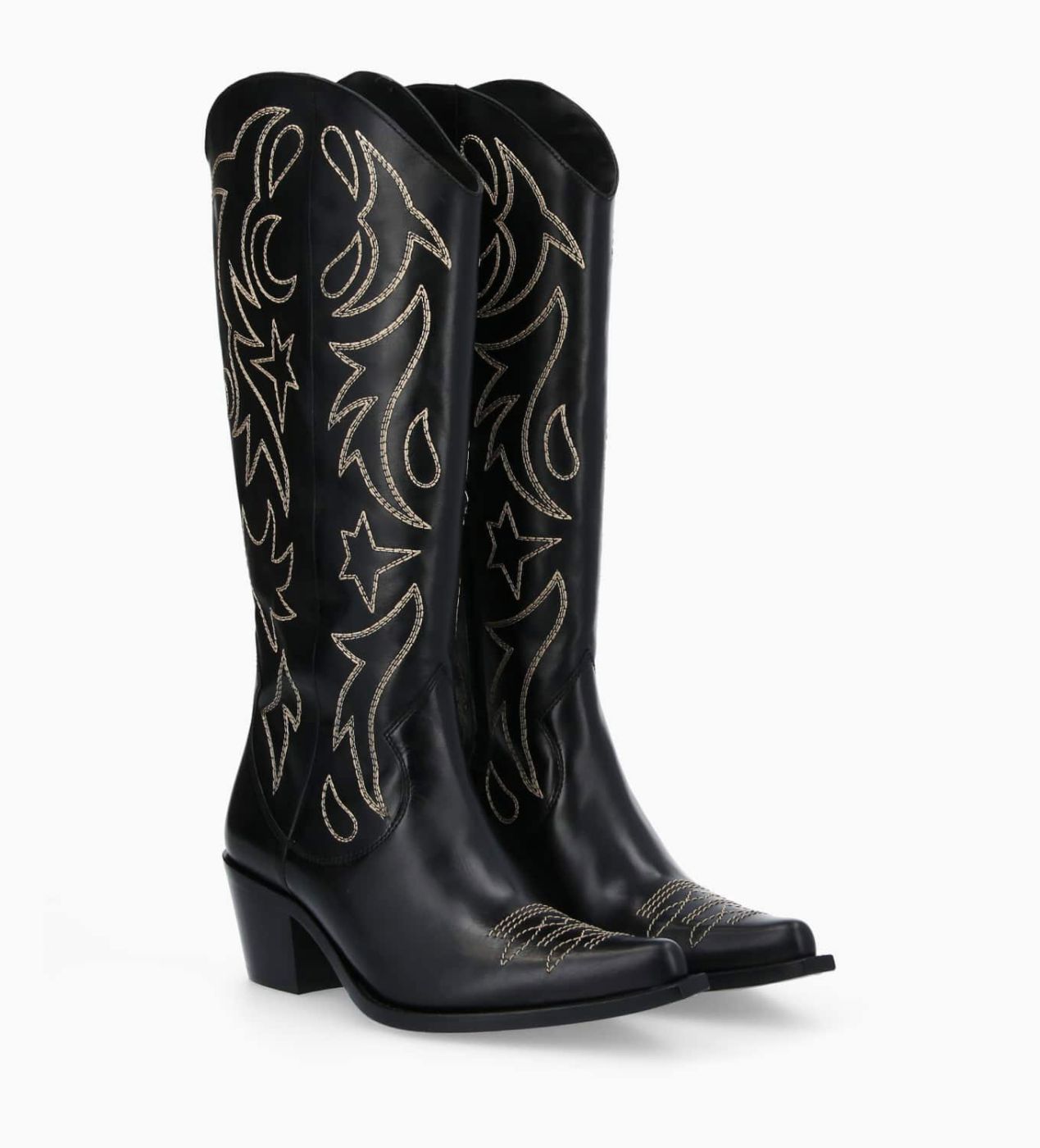 Trendy hot sale cowboy boots