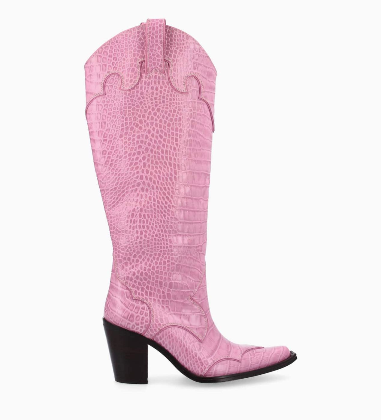 Pink fendi outlet cowboy boots