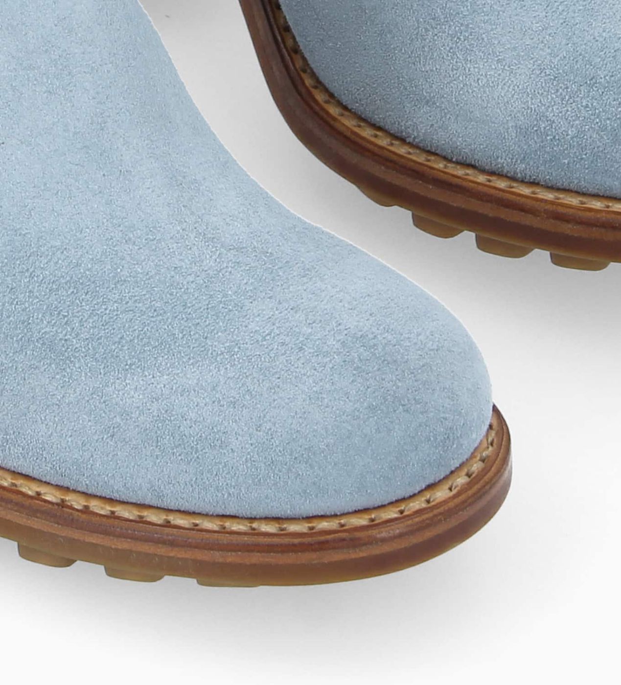 Light blue suede ankle boots best sale