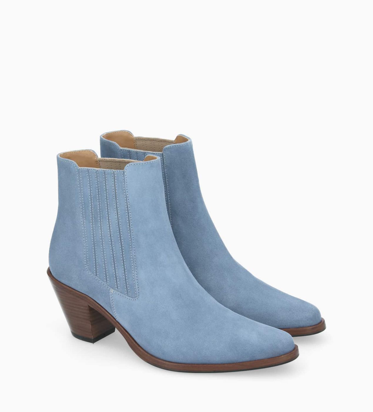 Baby blue chelsea boots hotsell