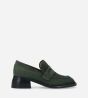 Other image of Loafer - Anaïs 50 - Suede leather - Military