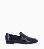 Other image of Loafer - Anaïs - Patent crocodile print leather - Black
