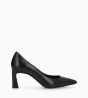 Other image of Pointy heeled pump - Iris 65 - Smooth shiny calf leather - Black