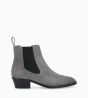 Other image of Chelsea western boot - Kim 40 - Suede leather - Graphite
