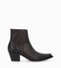 Other image of Chelsea Western boot - Sibelle 50 - Snake print leather - Coffee