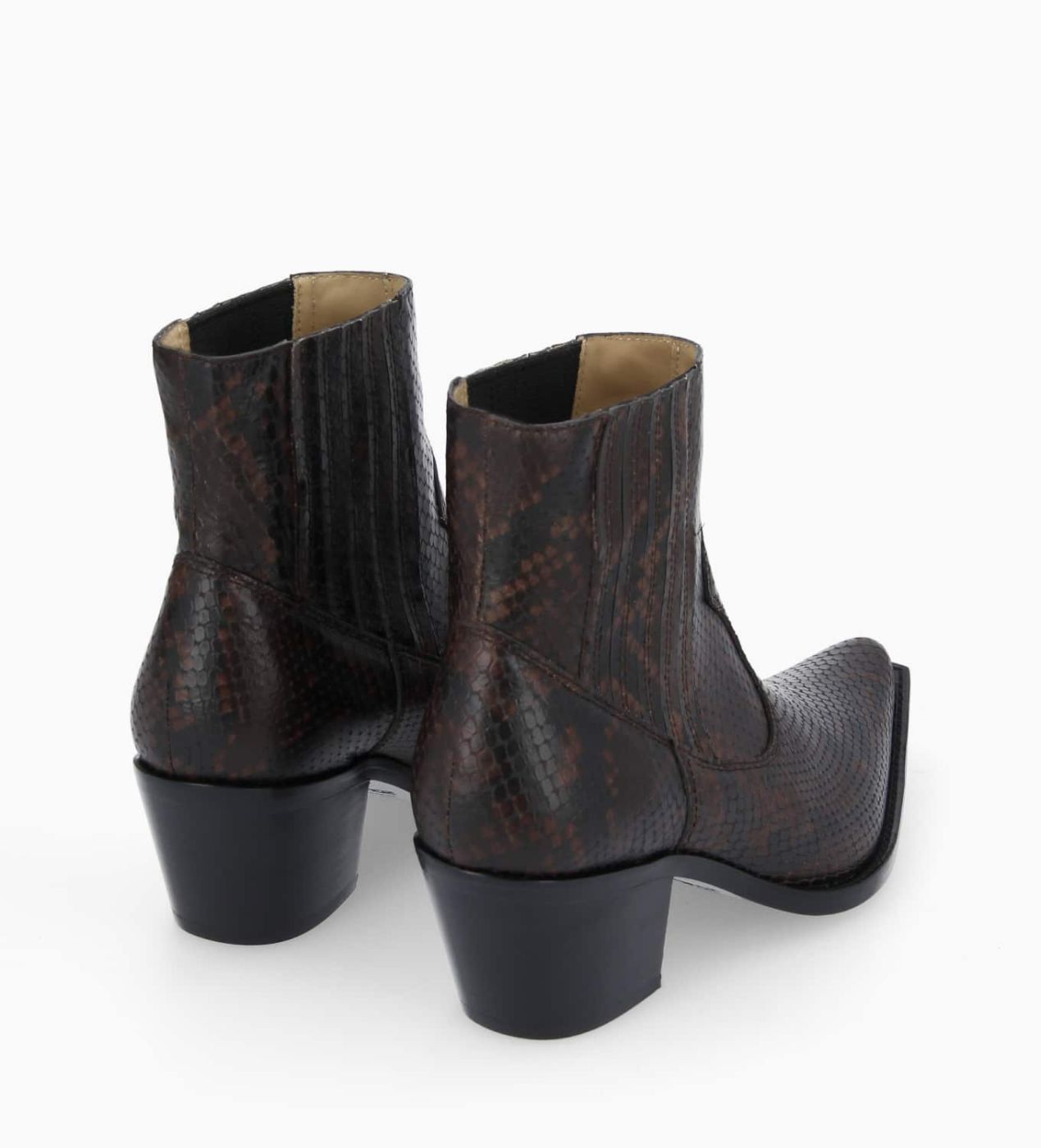 Boots style western femme best sale