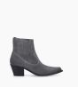 Other image of Chelsea Western boot - Sibelle 50 - Suede leather - Stone