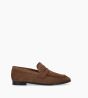 Other image of Loafer - Anaïs - Suede leather - Brown