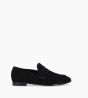 Other image of Loafer - Anaïs - Suede leather - Black