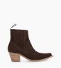 Other image of Chelsea Western boot - Sibelle 50 - Suede leather - Ebony