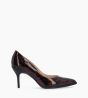 Other image of Pump with pointed toe - Jamie 70 - Smooth calf leather - Black