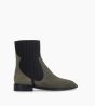 Other image of Chelsea boot - Harri 25 - Goat suede leather - Khaki