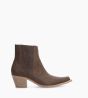 Autre image de Bottine western chelsea - Sibelle 50 - Cuir soft - Taupe