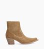 Other image of Chelsea Western boot - Sibelle 50 - Suede leather - Tobacco