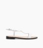 Other image of T strap shoes - Lita - Smooth leather - White