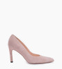 Other image of Pump with pointed toe - Forel 7 - Suede leather - Pink