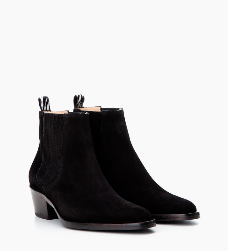 chelsea boots cuir noir